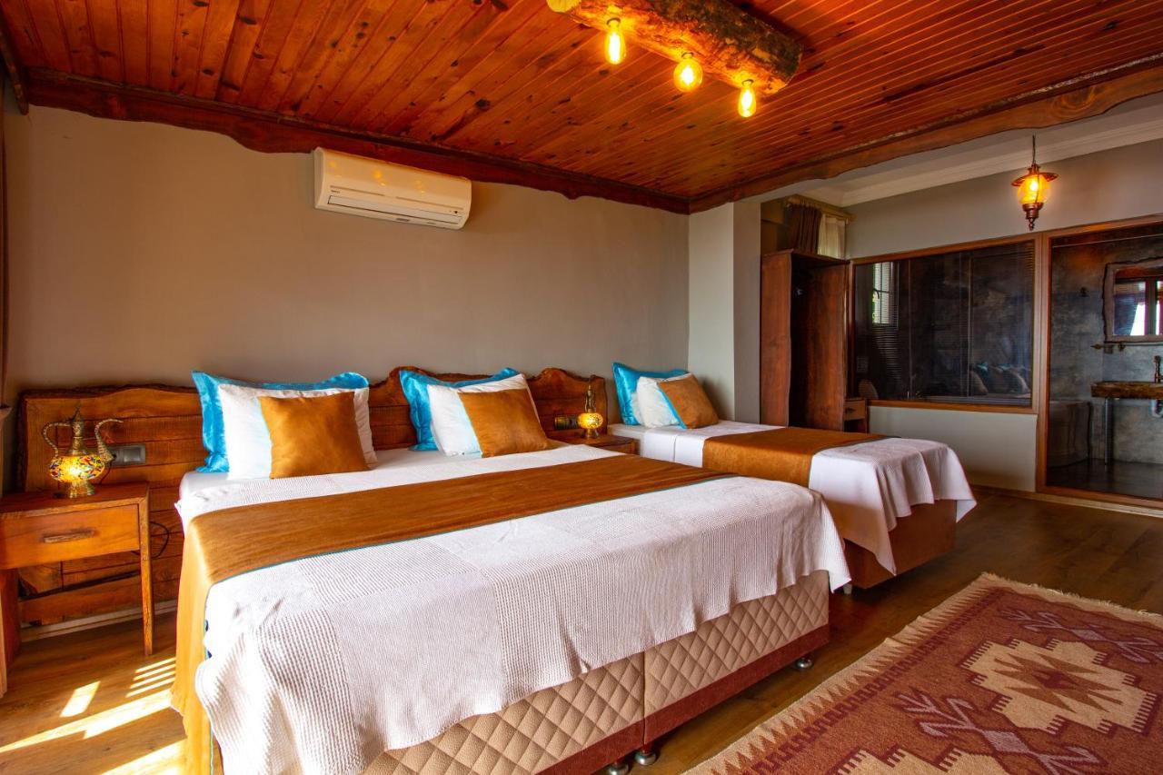 Keyif Motel Faralya Exterior foto