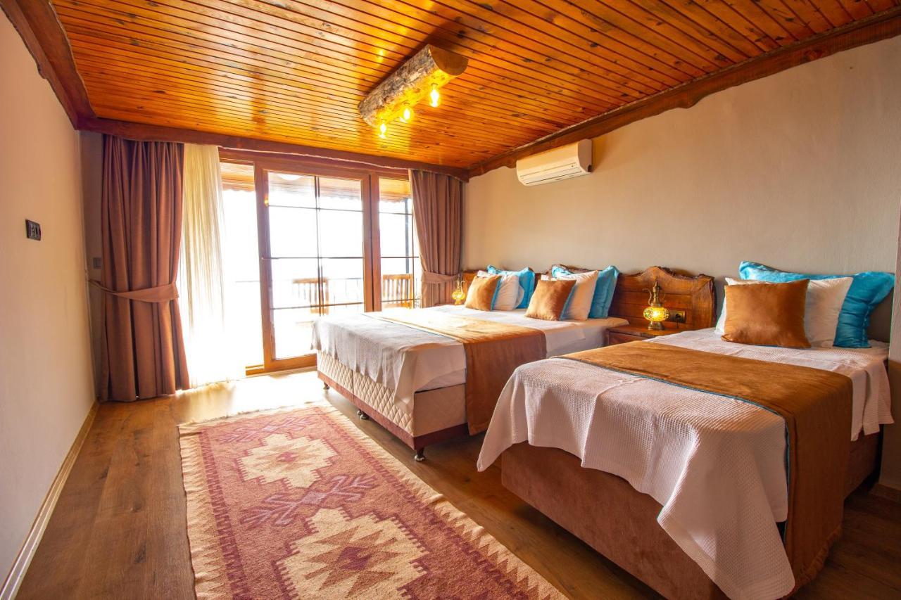Keyif Motel Faralya Exterior foto