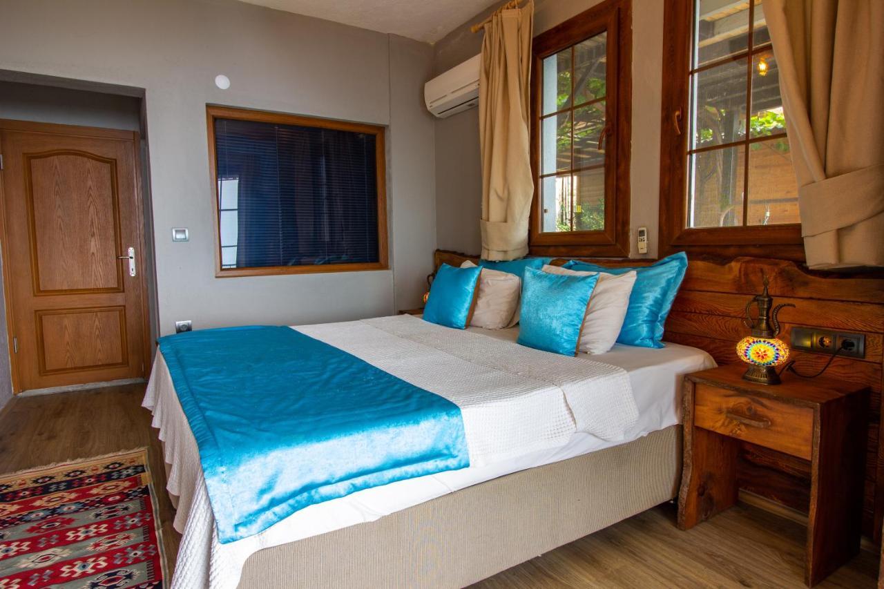 Keyif Motel Faralya Exterior foto