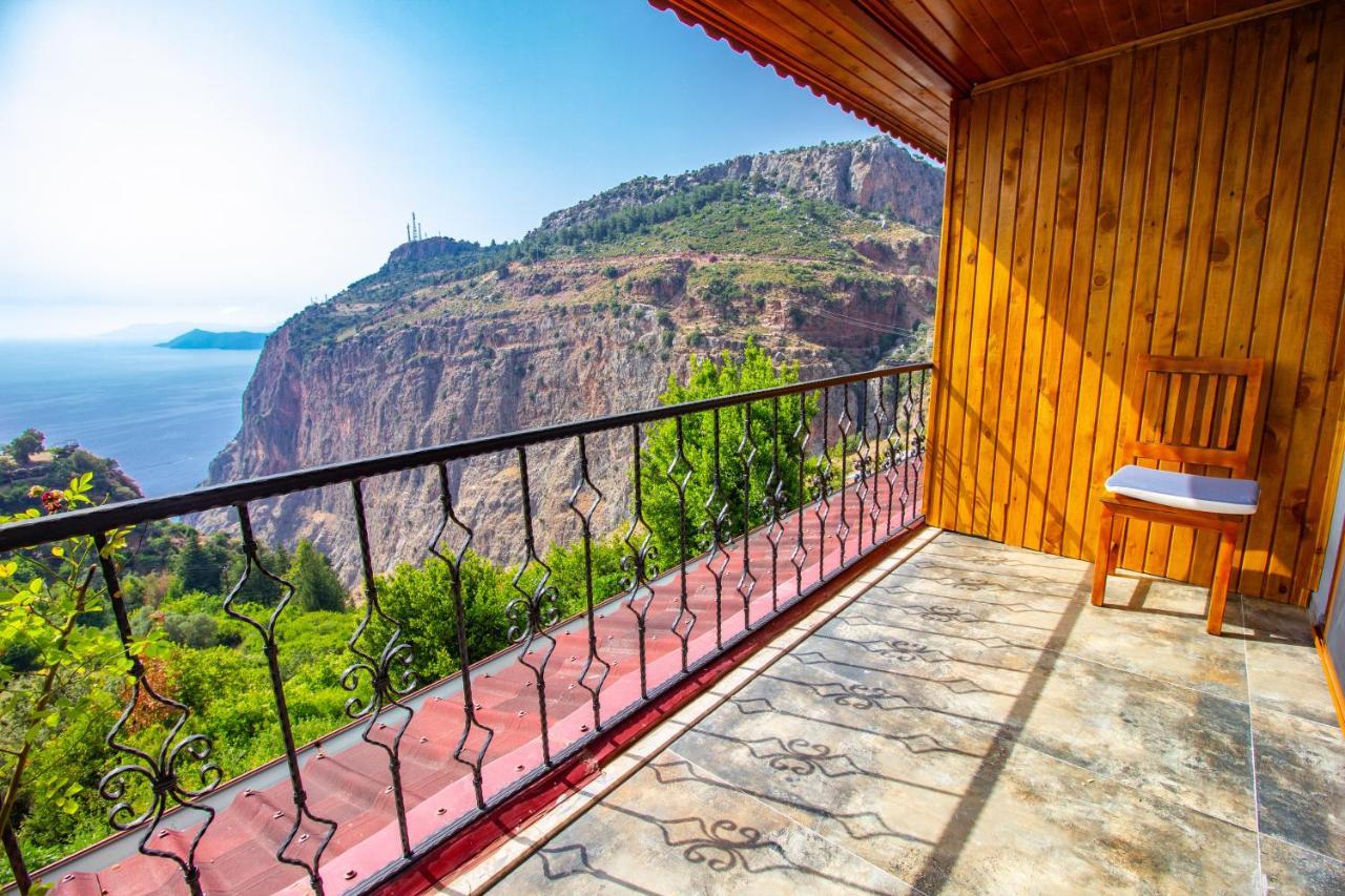 Keyif Motel Faralya Exterior foto