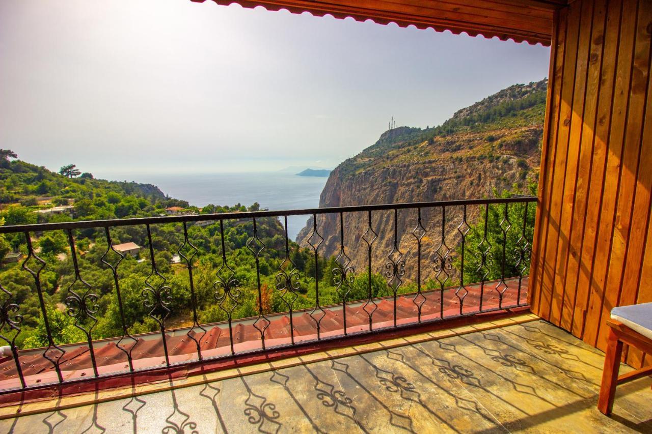 Keyif Motel Faralya Exterior foto
